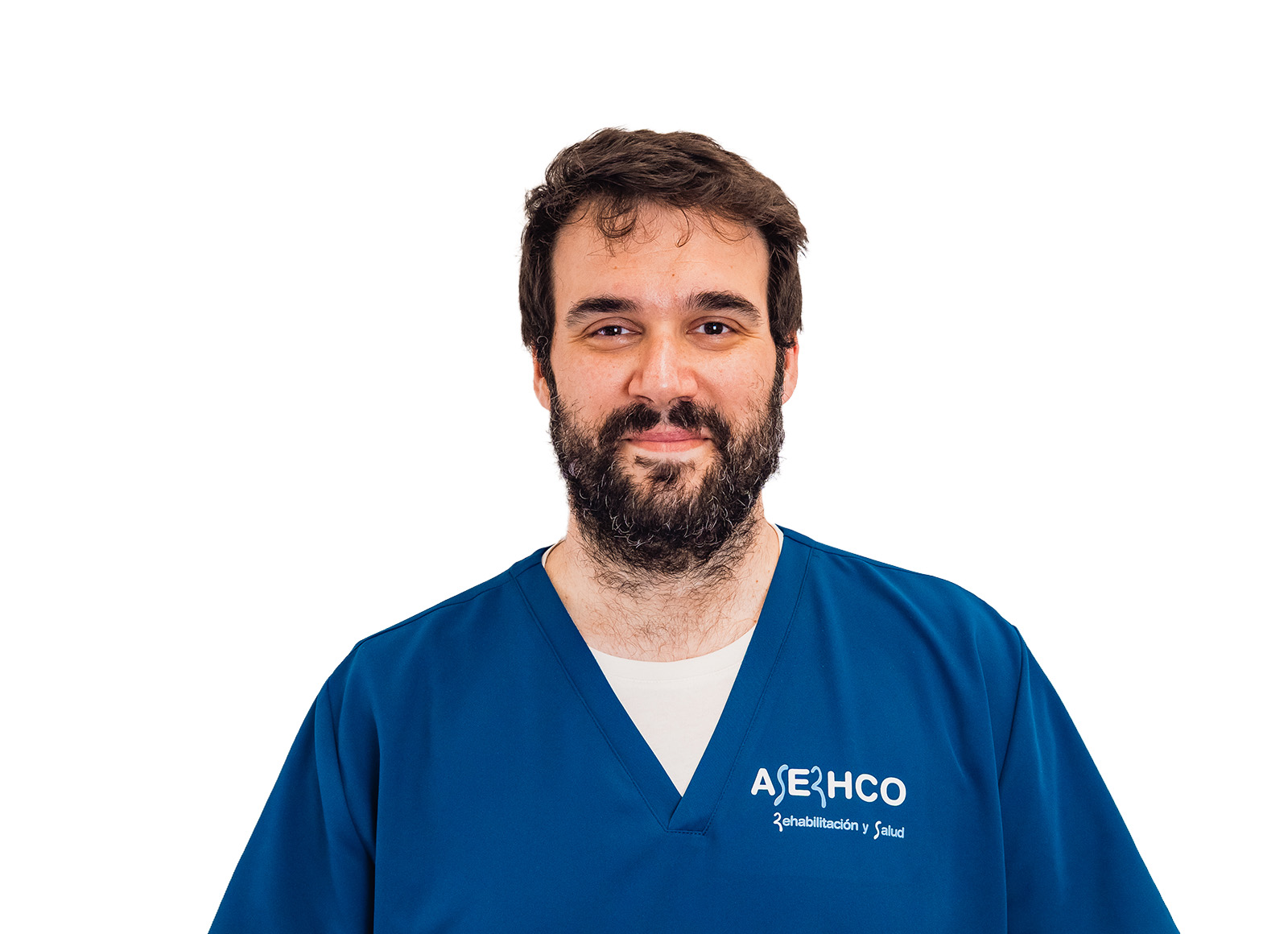 Juan Marcos, fisioterapeuta de ASERHCO