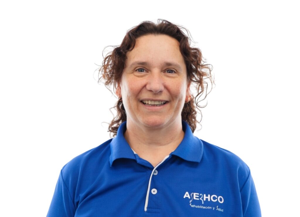Estefanía Navarro, instructora de Pilates en ASERHCO