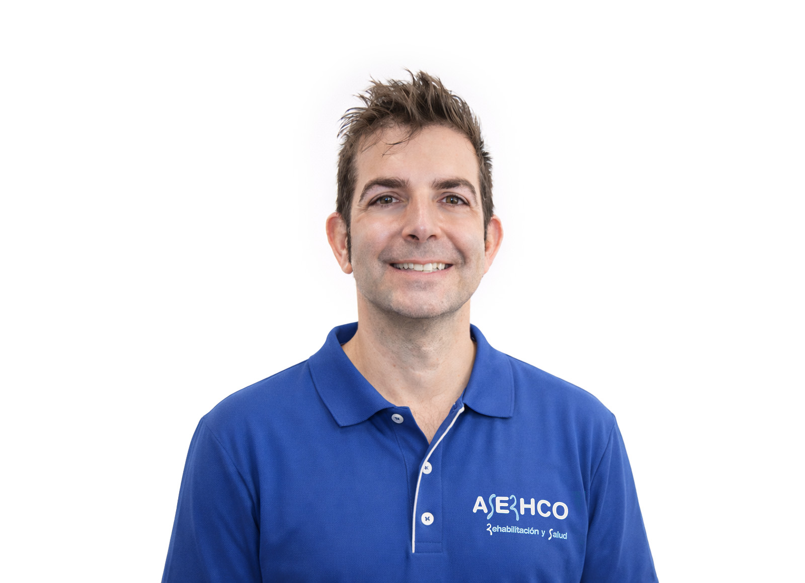 David Romano, director de centro y coordinador del área de terapia ocupacional de ASERHCO