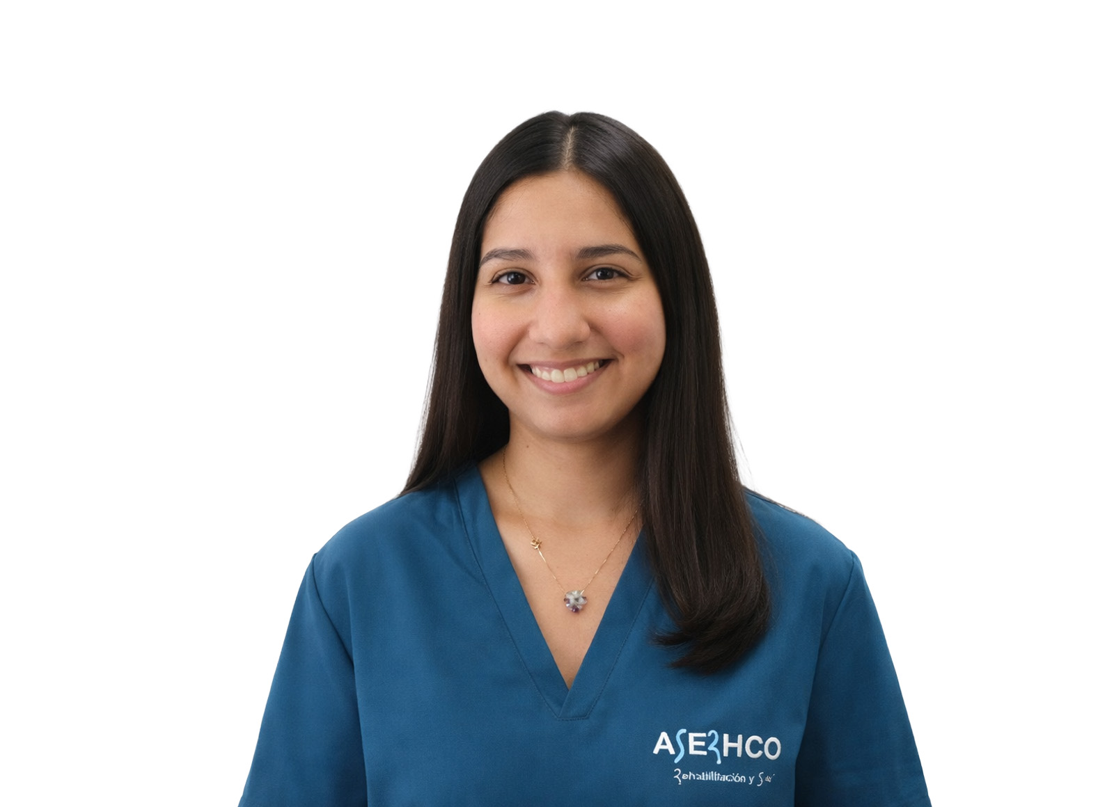 Thays López, fisioterapeuta de ASERHCO
