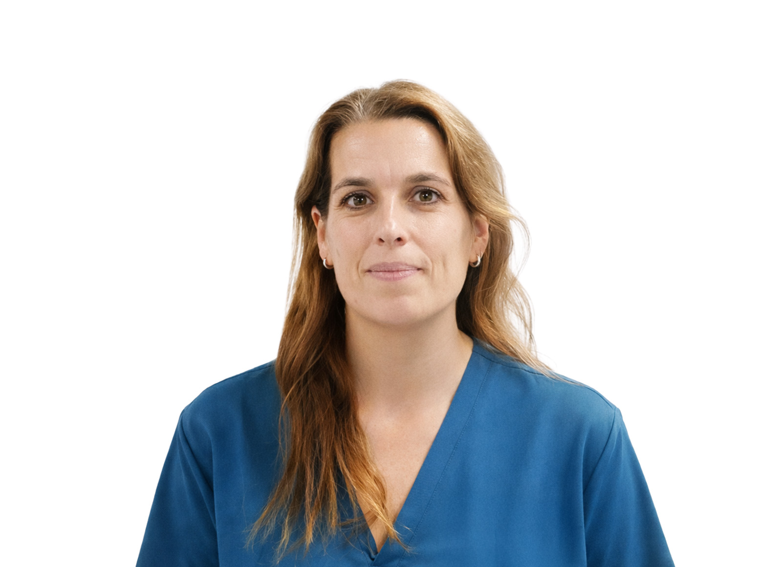María Ochoa, fisioterapeuta de ASERHCO