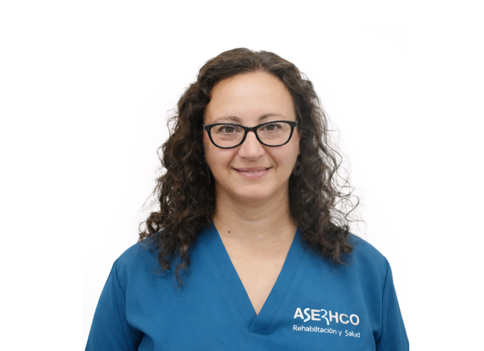 Yolanda Casorrán, fisioterapeuta de ASERHCO