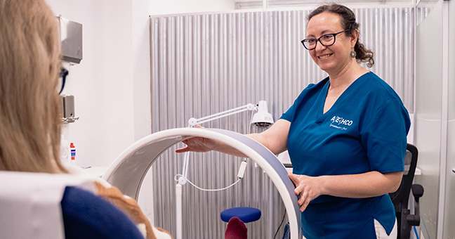 Fisioterapia en ASERHCO