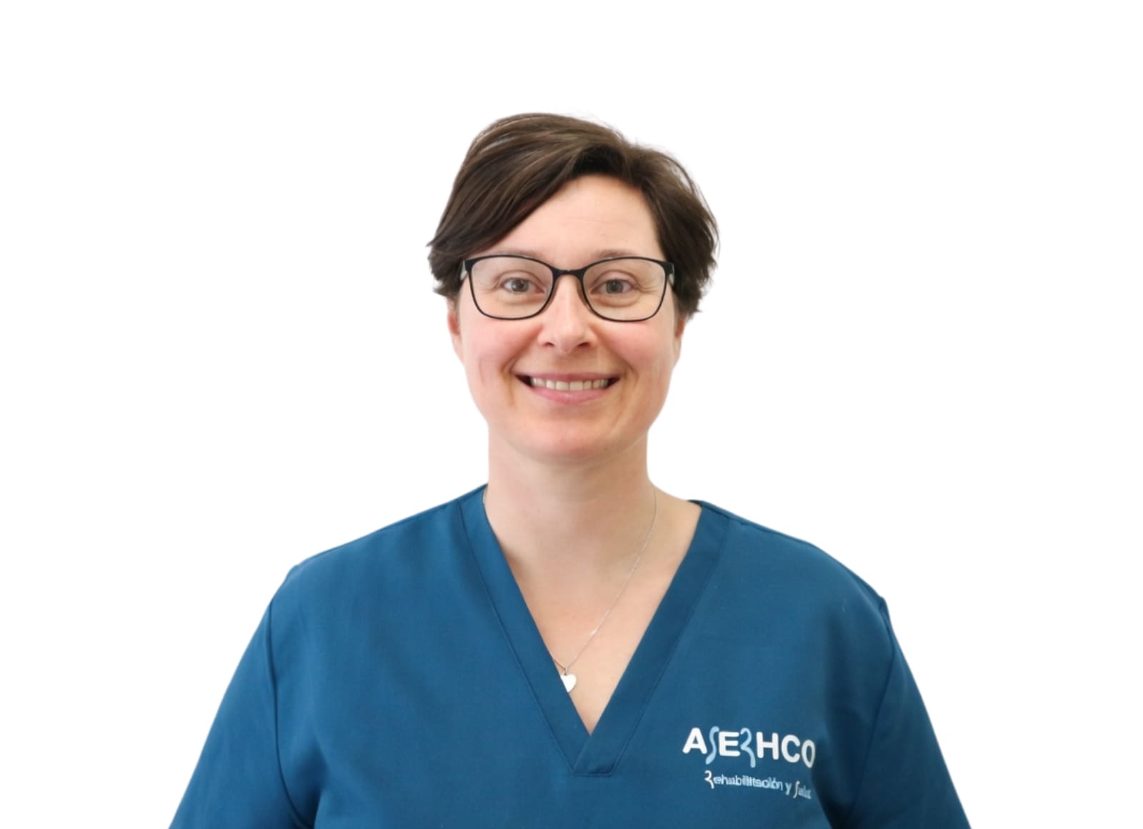 Sophie Jane Wenger, fisioterapeuta de ASERHCO