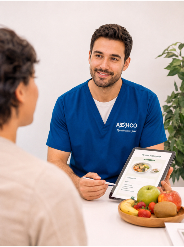 Consulta de nutricionista